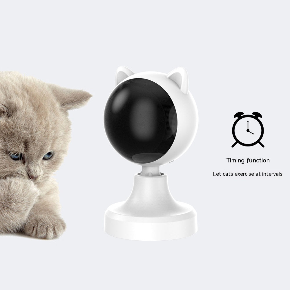 Smart USB rechargeable laser cat teaser toy - image 7