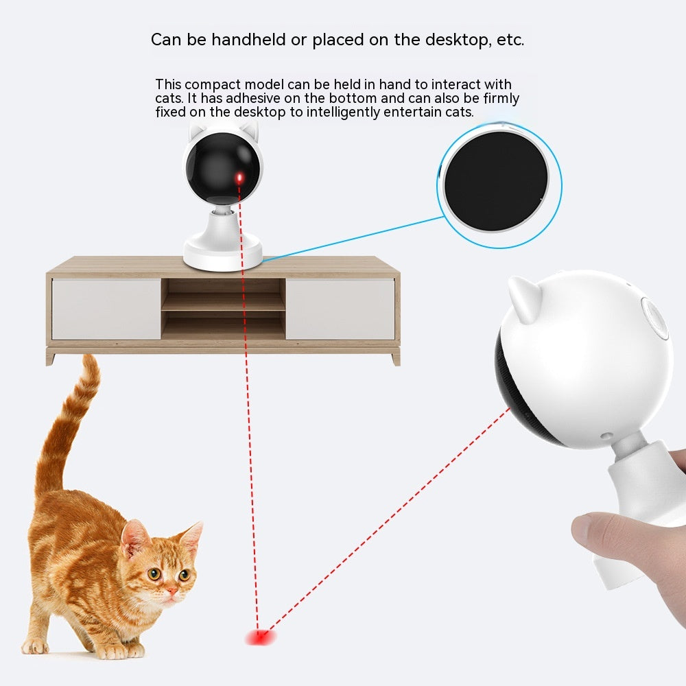 Smart USB rechargeable laser cat teaser toy - image 10