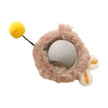 Interactive touch-activated rolling cat ball toy - image 9