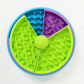 3-in-1 interactive dog puzzle feeder with rotating slow feeder and lick mat - image 10