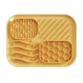 Calming lick mat for dogs and cats with 4 zones and suction cups - image 4